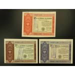 Collection of Polish lottery tickets from 1783-1939