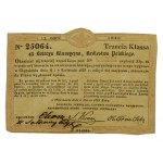 Collection of Polish lottery tickets from 1783-1939