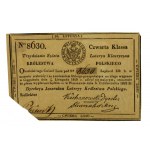 Collection of Polish lottery tickets from 1783-1939