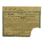 Collection of Polish lottery tickets from 1783-1939