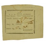 Collection of Polish lottery tickets from 1783-1939