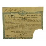 Collection of Polish lottery tickets from 1783-1939