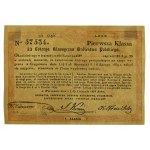 Collection of Polish lottery tickets from 1783-1939