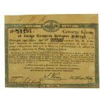 Collection of Polish lottery tickets from 1783-1939