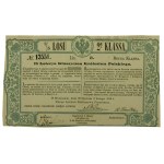 Collection of Polish lottery tickets from 1783-1939