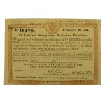 Collection of Polish lottery tickets from 1783-1939