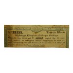 Collection of Polish lottery tickets from 1783-1939