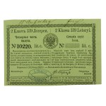 Collection of Polish lottery tickets from 1783-1939