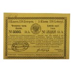 Collection of Polish lottery tickets from 1783-1939