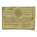 Collection of Polish lottery tickets from 1783-1939