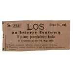 Collection of Polish lottery tickets from 1783-1939