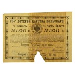 Collection of Polish lottery tickets from 1783-1939