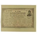 Collection of Polish lottery tickets from 1783-1939