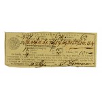 Collection of Polish lottery tickets from 1783-1939