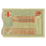 Collection of Polish lottery tickets from 1783-1939