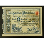 Collection of Polish lottery tickets from 1783-1939