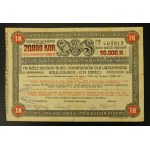 Collection of Polish lottery tickets from 1783-1939