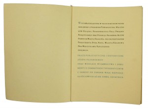 Piłsudski - Książeczka informacyjna z Wystawy Książki i Grafiki, J. Piłsudskiego, Kraków, 1935 r