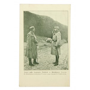 Postkarte Polnische Legionen, 1915, Rafajłowa