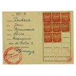 Legitimation Org. Aid to the Fatherland, 1946r