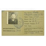 Documents of a Pole participant in the French resistance movement