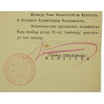 Document of appointment of the Head of Department of the Ministry of the Interior, Signature Slawoj Składkowski