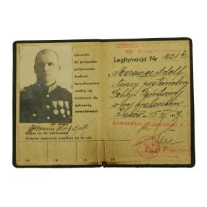 Legitimation of a State Police officer 1939, Krakow