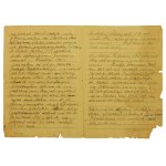 Minutes of the Municipal Court - Łask, 1932.