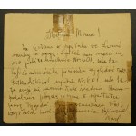 Letters of a wounded Polish soldier, Lviv, 1939