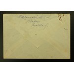 Envelope addressed to General Władysław Sikorski