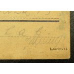 Kartka pocztowa- poczta polowa Powstanie Warszawskie 1944r.