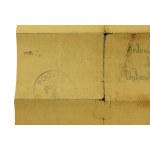 Briefspäher nach dem Warschauer Aufstand 1944.