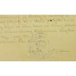 Letter-scout post Warsaw Uprising 1944r