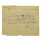 A set of documents of a soldier of the September campaign and resistance movement