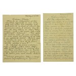 A set of documents of a soldier of the September campaign and resistance movement