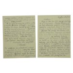 A set of documents of a soldier of the September campaign and resistance movement