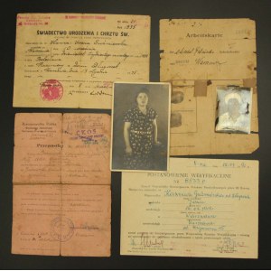 Dokumente eines Opfers des Dritten Reiches