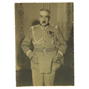 Photo Marshal Joseph Pilsudski, W.Pikiel