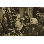 Photo of the funeral-Marshal Jozef Pilsudski, W.Pikiel