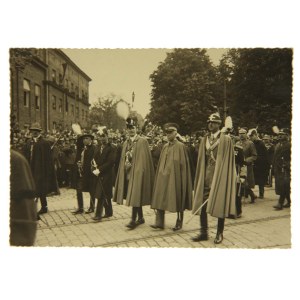 Funeral photograph - Marshal Joseph Pilsudski