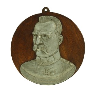 Plakieta marszałek J.Piłsudski