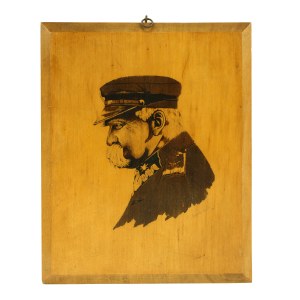 Marshal Pilsudski placard