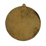 Marshal Pilsudski ceramic plaque