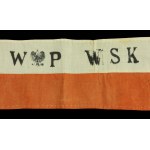 Armbinde des Frauenwehrdienstes Warschauer Aufstand 1944