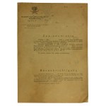 Conspiratorial print War Special Court 1943r