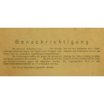 Der konspirative Druck des Sonderkriegsgerichts 1943.