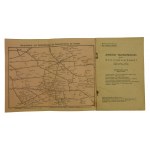 Official train schedule General Government 1940