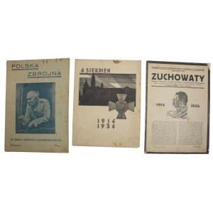 Drei Zeitungen, Polnische Legionen, J. Piłsudski