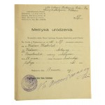 Group of documents - police, Brest-on-the-Bug, II RP