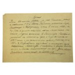 Group of documents - police, Brest-on-the-Bug, II RP